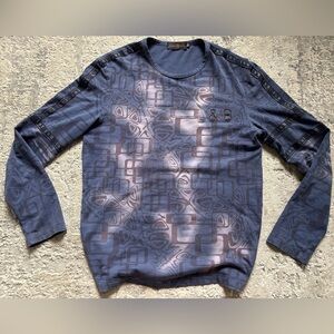 Vintage Louies Berry long sleeve shirt